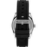 Maserati Attrazione Black Dial And Silicone Strap Men Watch R8851151004