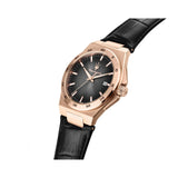 Maserati Velocita Black Leather Strap Men Watch R8851153001