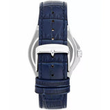 Maserati Velocita Blue Leather Strap Men's Watch R8851153002
