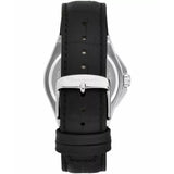 Maserati Velocita Slim Black Leather Strap Men's Watch R8851153003