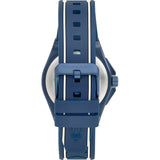 Maserati Velocita Blue Silicone Strap Men's Watch R8851153005