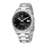 Maserati Competezione Black Dial Men's Watch - Date Display | R8853100028