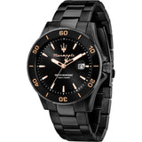 Maserati Competizione Black Stainless Steel Strap Men Watch R8853100035