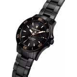 Maserati Competizione Black Stainless Steel Strap Men Watch R8853100035