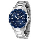 Maserati Competizione Blue Dial Men's Watch - Date Display | R8853100036