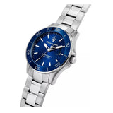 Maserati Competizione Blue Dial Men's Watch - Date Display | R8853100036