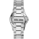 Maserati Competizione Silver Stainless Steel Strap Men Watch R8853100038