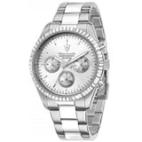Maserati Competizione Stainless Steel Strap Men Watch R8853100041
