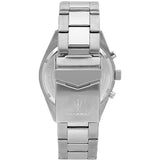 Maserati Competizione Green Dial Stainless Steel Strap Men's Watch - Chronograph | R8853100044