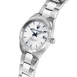 Maserati Competizione Precision Silver Men’s Watch - Date Display | R8853100045