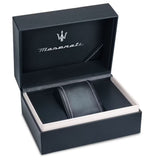 Maserati Competizione Silver Stainless Steel Strap Men's Watch R8853100055