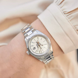 Maserati Competizione Silver Women's Watch - Date Display | R8853100503