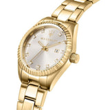 Maserati Competizione Gold Stainless Steel Strap Women Watch R8853100506