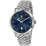 Maserati Epoca Blue Dial Men's Watch - Date Display | R8853118021
