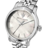 Maserati Epoca Silver Stainless Steel Strap Women Watch R8853118521