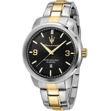 Maserati Two-Tone Stainless Steel Strap Men Watch R8853121009