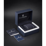 Maserati Sorpasso Blue Dial Stainless Steel Men's Watch - Date Display | R8853124004