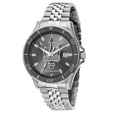 Maserati Sfida Silver Stainless Steel Strap Men Watch R8853140010