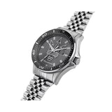 Maserati Sfida Silver Stainless Steel Strap Men Watch R8853140010