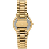 Maserati Royale Silver Dial And Gold Stainless Steel Strap Women Watch R8853147503