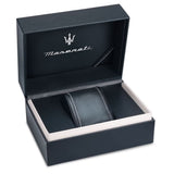 Maserati Royale Silver Dial And Gold Stainless Steel Strap Women Watch R8853147503