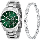 Maserati Attrazione Silver Stainless Steel Strap Men Watch R8853151017