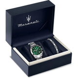 Maserati Attrazione Silver Stainless Steel Strap Men Watch R8853151017