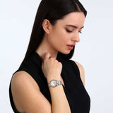Maserati Attrazione Silver Dial And Stainless Steel Strap Women Watch R8853151503