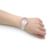 Maserati Attrazione Silver Dial And Stainless Steel Strap Women Watch R8853151503