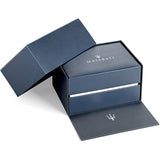 Maserati Attrazione Black Dial And Silicone Strap Men Watch R8851151004