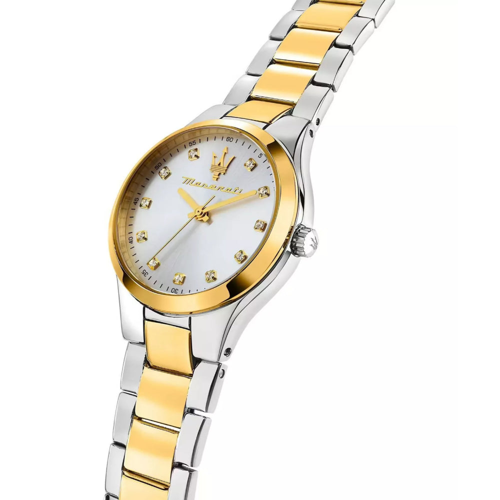 Maserati Attrazione Two-Tone Women's Watch - Mineral Glass | R8853151505