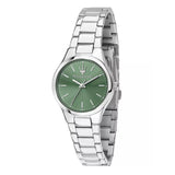 Maserati Attrazione Green Dial Men's Watch - Stainless Steel | R8853151508