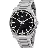Maserati Velocitá Silver Stainless Steel Strap Men's Watch R8853152002