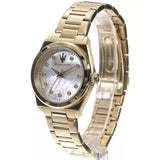 Maserati Velocitá Gold Stainless Steel Strap Women Watch R8853152502