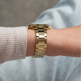 Maserati Velocitá Gold Stainless Steel Strap Women Watch R8853152502