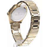 Maserati Velocitá Gold Stainless Steel Strap Women Watch R8853152502