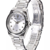 Maserati Velocitá Silver Stainless Steel Strap Women Watch R8853152503