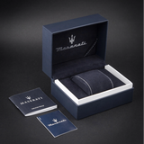 Maserati Velocitá Silver Stainless Steel Strap Women Watch R8853152503