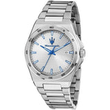 Maserati Velocita Slim Silver Stainless Steel Strap Men's Watch R8853153006