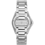 Maserati Velocita Slim Silver Stainless Steel Strap Men's Watch R8853153006