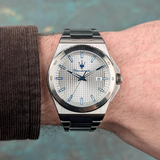 Maserati Velocita Slim Silver Stainless Steel Strap Men's Watch R8853153006