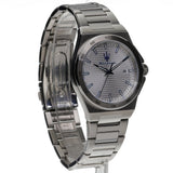 Maserati Velocita Slim Silver Stainless Steel Strap Men's Watch R8853153006