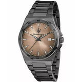 Maserati Velocita Black Stainless Steel Strap Men's Watch R8853153007