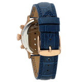 Maserati Epoca Blue Dial Leather Strap Men Watch R8871618013