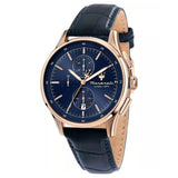 Maserati Sorpasso Blue Leather Men's Watch - Chronograph | R8871624009