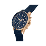 Maserati Sfida Blue Silicon Men's Watch - Tachymeter | R8871640007