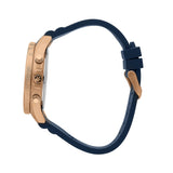 Maserati Sfida Blue Silicon Men's Watch - Tachymeter | R8871640007