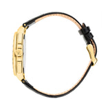 Maserati Velocita Slim Black Leather Strap Men Watch R8871653001