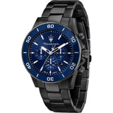 Maserati Competizione Black Stainless Steel Strap Men Watch R8873600005