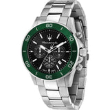 Maserati Competizione Silver Stainless Steel Strap Men Watch R8873600008